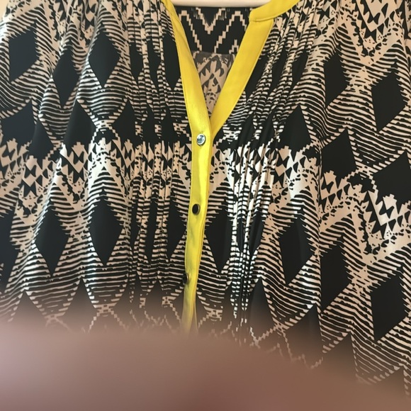 Romper yellow black and white - Picture 3 of 3